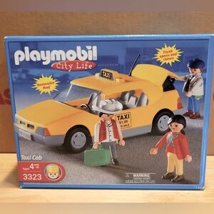 🚕 Playmobil TAXI🚕 #3323